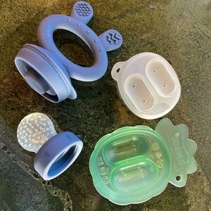 Haakaa | Silicone Baby First Food Set